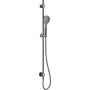 DEANTE NQA D61K 3-Funktionen Unterputz-Duschset mit verstellbarer Duschstange - Chrom