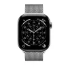 Crong Milano Steel Edelstahlband für Apple Watch 44/45/46/49 mm Silber