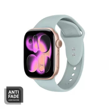 Crong Liquid Watch Band für Apple Watch 38/40/41/42 mm (Mint)