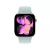 Crong Liquid Watch Band für Apple Watch 38/40/41/42 mm (Mint)