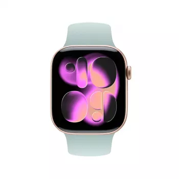 Crong Liquid Watch Band für Apple Watch 38/40/41/42 mm (Mint)