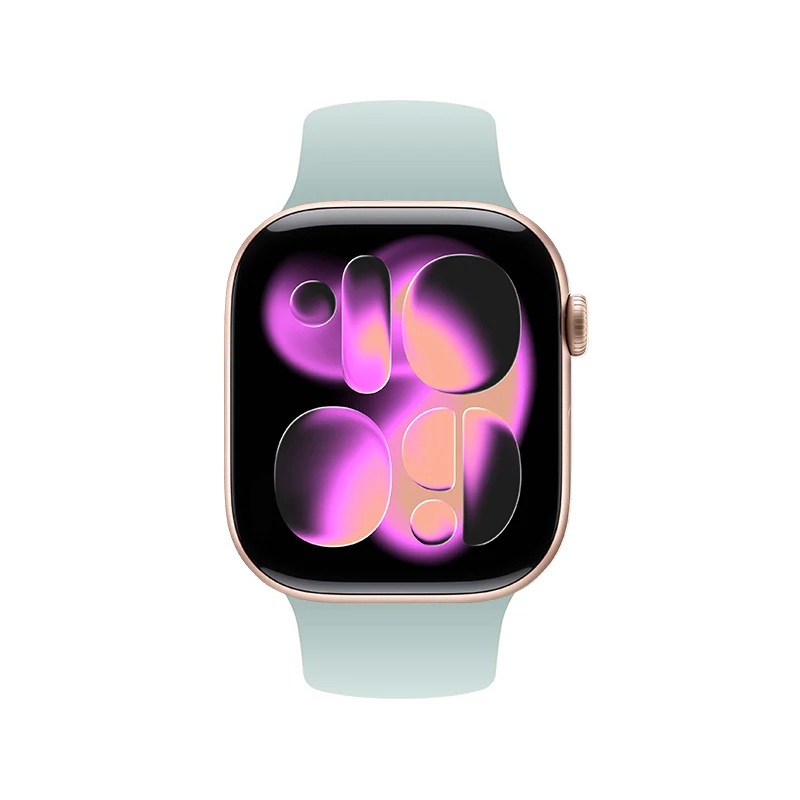 Crong Liquid Watch Band für Apple Watch 38/40/41/42 mm (Mint)