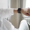 Crong Liquid Watch Band für Apple Watch 38/40/41/42 mm (Mint)