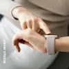 Crong Liquid Watch Band für Apple Watch 38/40/41/42 mm (Mint)