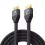Wozinsky HDMI 2.1 Kabel 8K 60Hz 48Gbps / 4K 120Hz / 2K 144Hz 5m Silber (WHDMI-50)