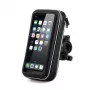 Wozinsky Universal Handlebar Phone Mount für Fahrrad, Motorrad, Elektroroller - Schwarz (WBHBK7)
