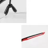ROCKBROS Fahrradbrille photochromatisch UV400 Modell 10173 Schwarz-Rot