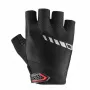 ROCKBROS Fahrradhandschuhe S143-BK L Gel-Polsterung Halbfinger Schwarz