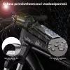 ROCKBROS Fahrrad-Rahmentasche 029-1BK mit Handytasche - Schwarz