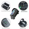 ROCKBROS Fahrrad-Rahmentasche 029-1BK mit Handytasche - Schwarz