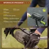 ROCKBROS AS-051 Wasserdichte Fahrradlenkertasche - Schwarz