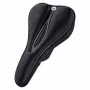 ROCKBROS Gel-Fahrradsattelbezug LF047-B Silikon Größe L Schwarz