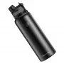 ROCKBROS Thermische Fahrradflasche 650 ml Schwarz