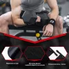 ROCKBROS Sport-Schweißband 0431001 Schwarz (2er-Pack)