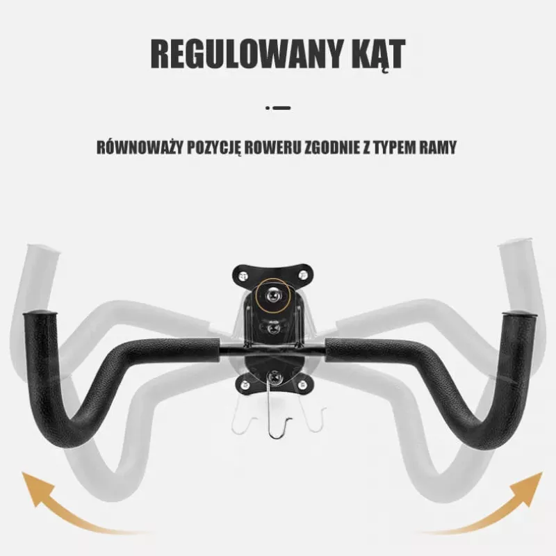 ROCKBROS Wandhaken für Fahrrad 27210016001 - Schwarz