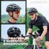 ROCKBROS Fahrradkappe mit Schirm 18230005001 - Schwarz