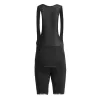 ROCKBROS RK20023XL Herren-Radträgerhose mit Polsterung XXXL - Schwarz