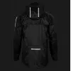 ROCKBROS YPY013BK3XL Regenjacke 3XL Schwarz Atmungsaktiv Winddicht