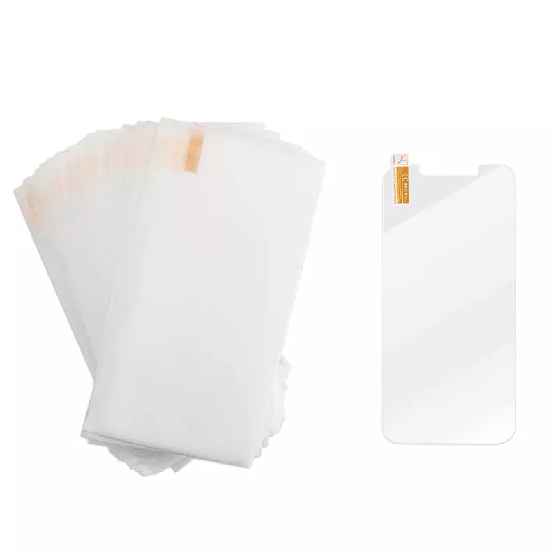 HURTEL Displayschutzfolie aus gehärtetem Glas für Samsung Galaxy S25+ - 50er Pack