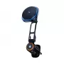 Wozinsky WCT5-6S2Y Car Mount mit Qi/MagSafe 15W Wireless Charger und Lüfter für Lüftungsschlitze - Schwarz