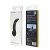 Wozinsky WCZ2Y2S Magnetischer Auto-Handyhalter mit 15W MagSafe Wireless-Ladegerät für Armaturenbrett - Schwarz