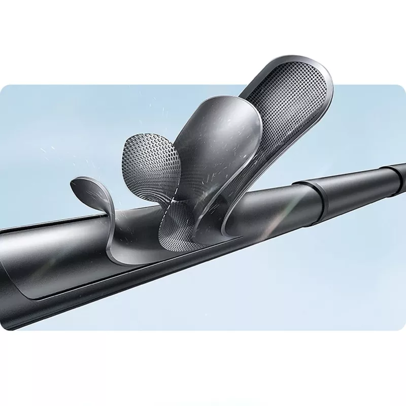 Premium Selfie Stick Wozinsky WRZP1 mit automatisch ausklappbaren Beinen, Stativfunktion, 1,7 m - Schwarz