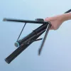 Premium Selfie Stick Wozinsky WRZP1 mit automatisch ausklappbaren Beinen, Stativfunktion, 1,7 m - Schwarz