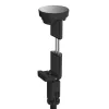 Premium Selfie Stick Wozinsky WRZP1 mit automatisch ausklappbaren Beinen, Stativfunktion, 1,7 m - Schwarz