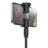 Premium Selfie Stick Wozinsky WRZP1 mit automatisch ausklappbaren Beinen, Stativfunktion, 1,7 m - Schwarz