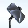 Premium Selfie Stick Wozinsky WRZP1 mit automatisch ausklappbaren Beinen, Stativfunktion, 1,7 m - Schwarz
