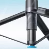 Premium Selfie Stick Wozinsky WRZP1 mit automatisch ausklappbaren Beinen, Stativfunktion, 1,7 m - Schwarz