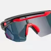 ROCKBROS Kinder-Fahrradbrille, polarisiert, UV400-Schutz, schwarzer Rahmen, graue Gläser