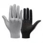 ROCKBROS Fahrradhandschuhe Vollfinger Atmungsaktiv Größe XL Grau