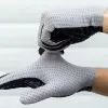 ROCKBROS Fahrradhandschuhe Vollfinger Atmungsaktiv Größe XL Grau