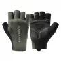 ROCKBROS Fahrradhandschuhe Frühling/Sommer/Herbst, kurze Finger, Größe L - Grün