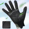 ROCKBROS Fahrradhandschuhe Langfinger Frühling/Sommer/Herbst Größe L Grün