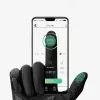 ROCKBROS Fahrradhandschuhe Full Finger Frühling/Sommer/Herbst XXL Schwarz