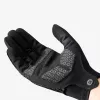 ROCKBROS Fahrradhandschuhe Full Finger Frühling/Sommer/Herbst XXL Schwarz
