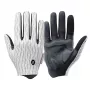 ROCKBROS Full-Finger Fahrradhandschuhe Frühling/Sommer Größe M Weiß-Schwarz