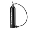 ROCKBROS Tubeless Reifenfüller Drucklufttank 1,2L 200 PSI - Schwarz