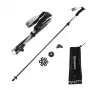 Qunature Nordic Walking Stock Aluminium 110-130 cm 1 Stück - Braun