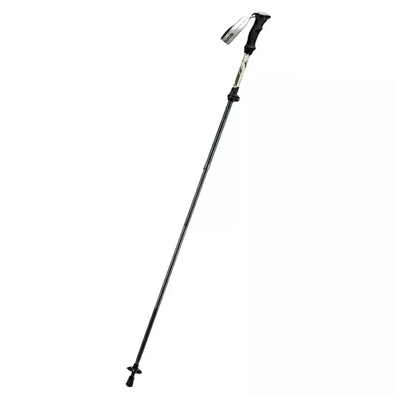 Qunature Nordic Walking Stock Aluminium 110-130 cm 1 Stück - Braun