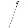 Qunature Nordic-Walking-Stock Aluminium 110-130 cm 1 Stück - Lila
