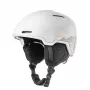 Qunature Ski Helmet 10130003002 mit Ohrenschützern Snowboard 54-58 cm - Weiß