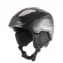 Qunature Ski & Snowboard Helmet 10130003003 with Ear Protection 58-61 cm Black