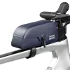 ROCKBROS Fahrrad-Rahmentasche 0,9 L wasserdicht Magnetverschluss Blau