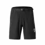 ROCKBROS YDDK015 Herren Fahrrad-Überhose mit Gürtel, Größe XL, Schwarz