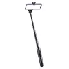 Wozinsky Selfie Stick WC1Y30S Teleskopstativ 1,3m mit Handyhalter - Schwarz