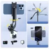 Wozinsky Selfie Stick WC1Y30S Teleskopstativ 1,3m mit Handyhalter - Schwarz
