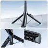 Wozinsky Selfie Stick WC1Y30S Teleskopstativ 1,3m mit Handyhalter - Schwarz